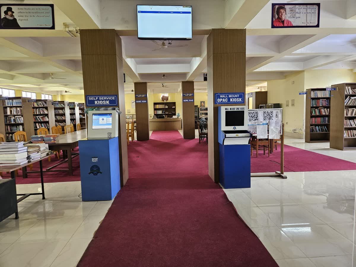 Digital OPAC & Kiosk