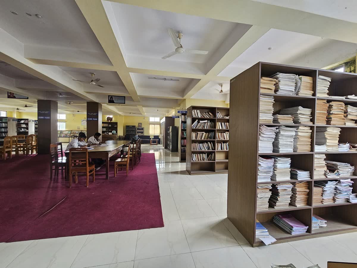 Commerce College Kokrajhar Student Reading Hall