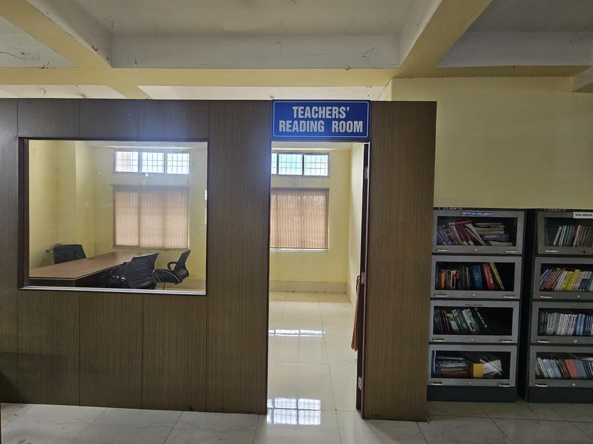 Faculty Reading Room