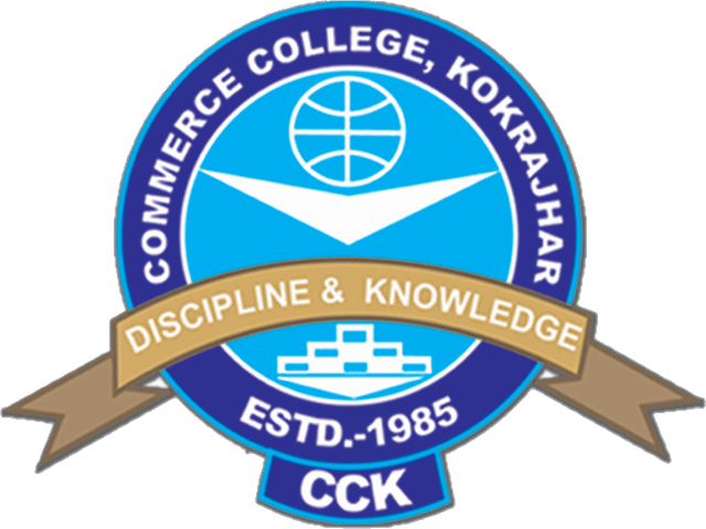Commerce College Kokrajhar Logo